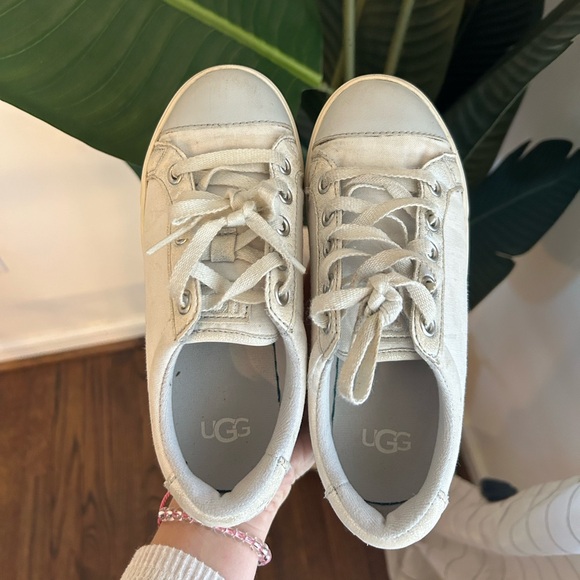 UGG Other - UGG Cream Kids Sneakers